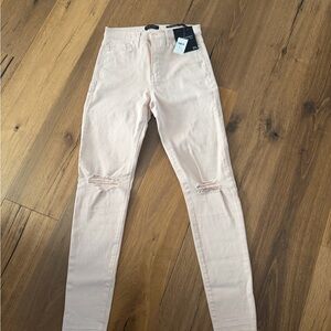 Banana Republic Blush Skinny Jeans